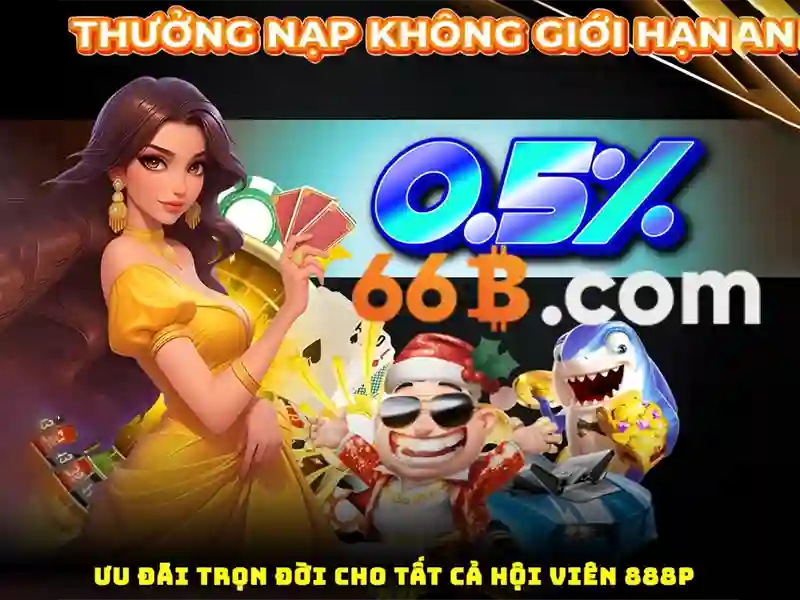 Giao diện sảnh game bắn cá 66b với đồ họa 3D sắc nét và sinh động